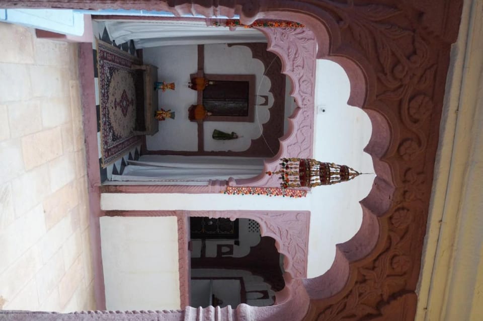 Jewel Palace Haweli Bed and Breakfast in Rajasthan