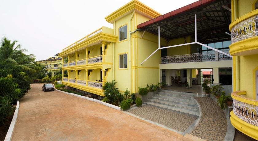 Praia Da Oura Resort in Goa, India