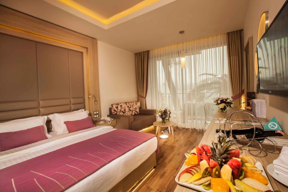 Orka Lotus Beach Hotel in Muğla Province