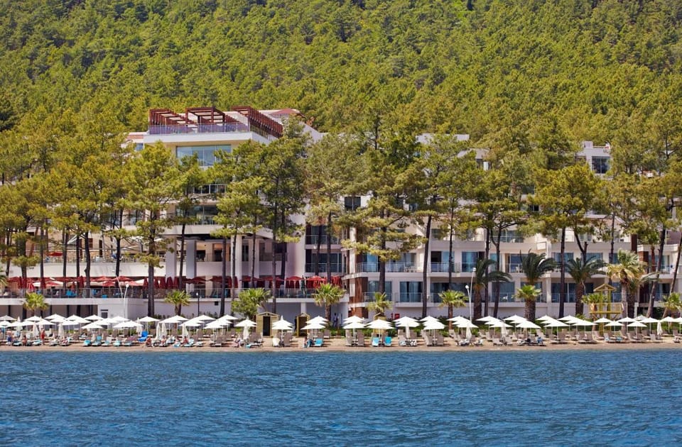 Orka Lotus Beach Hotel in Muğla Province