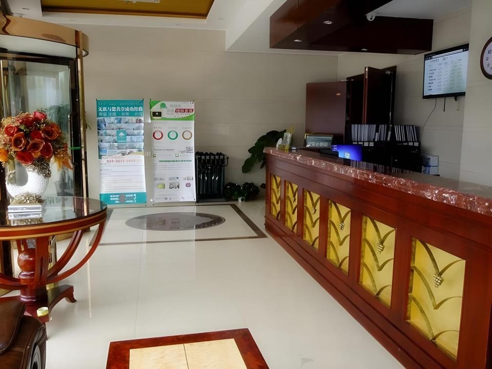 GreenTree Inn ShangHai JiangQiao JingYuan Road YuZhong Road Express Hotel Hotel in Shanghai
