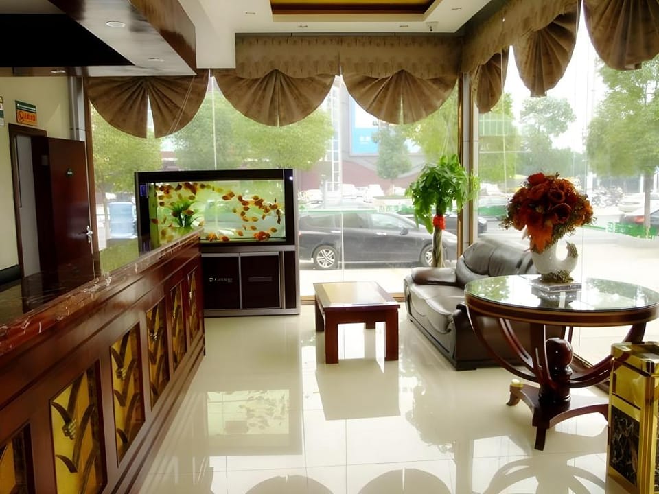 GreenTree Inn ShangHai JiangQiao JingYuan Road YuZhong Road Express Hotel Hotel in Shanghai