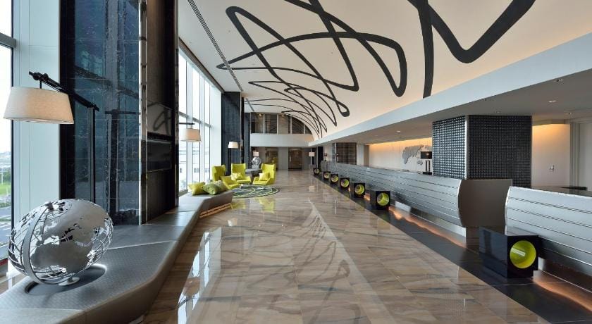 The Royal Park Hotel Tokyo Haneda Hotel in Kanagawa Prefecture