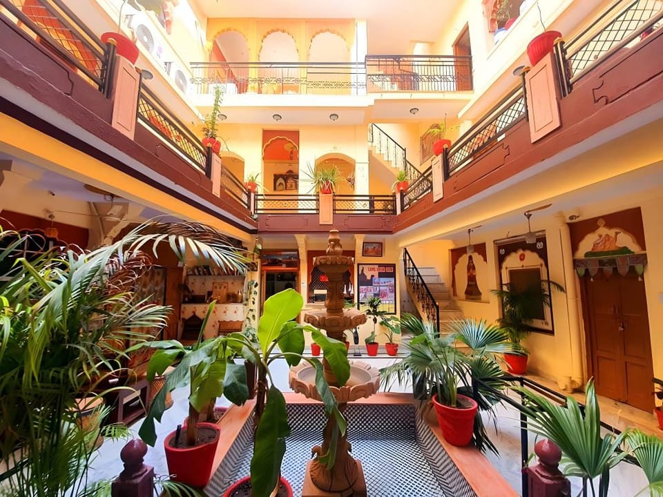 Jodhpur Heritage Haveli Guest House Bed and Breakfast in Rajasthan