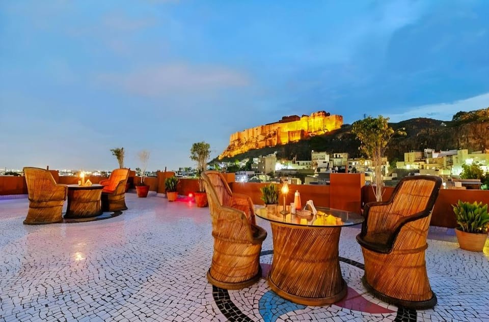 Jodhpur Heritage Haveli Guest House Bed and Breakfast in Rajasthan
