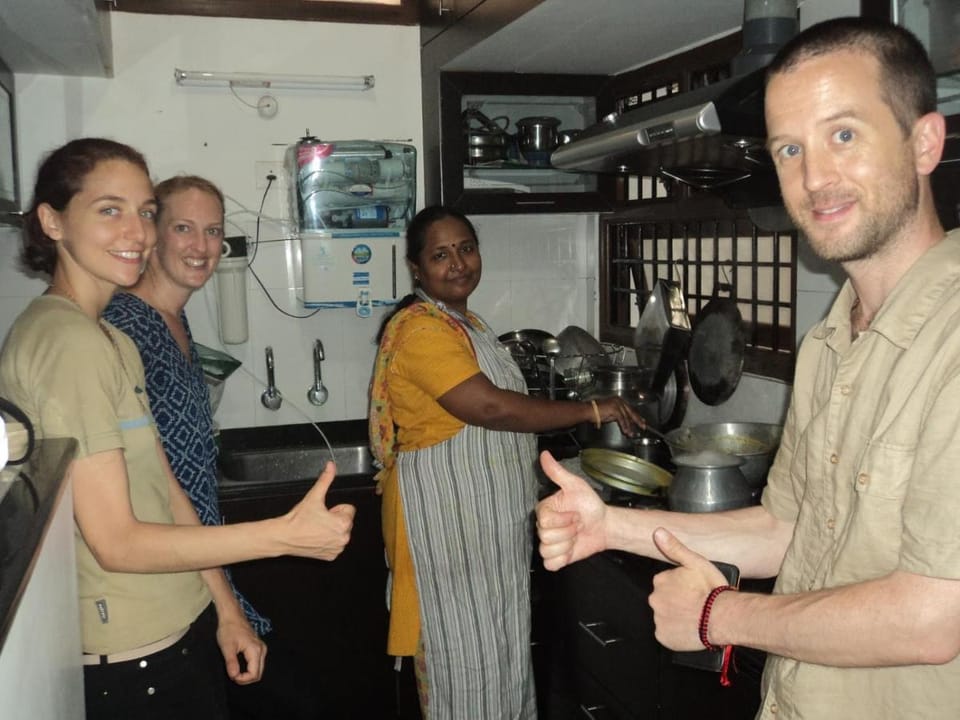 La Maison Radha Bed and Breakfast in Puducherry