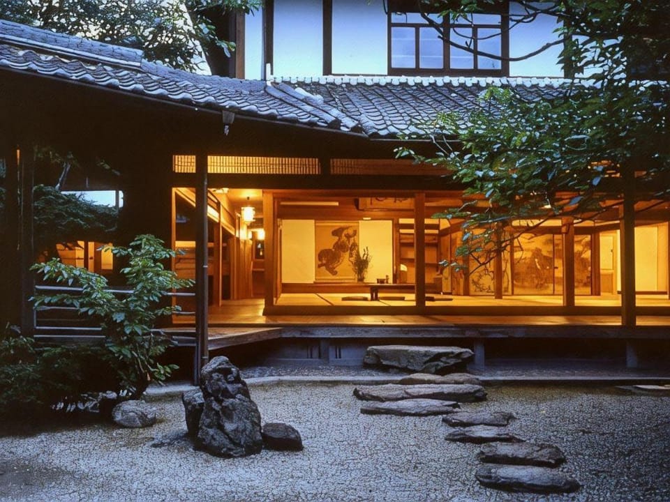 Chikurin-in Gunpoen Ryokan Hotel in Japan