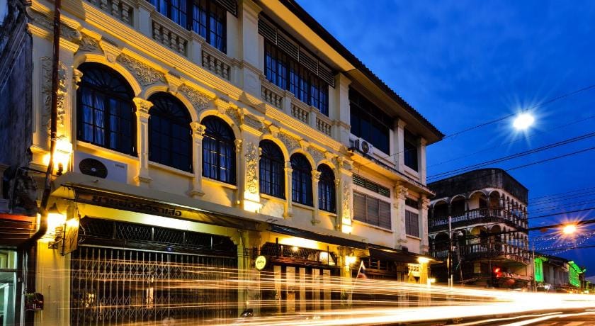 The Rommanee Classic Guesthouse Bed and Breakfast in Wichit