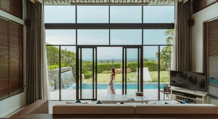 The Private Pool Villas at Civilai Hill Khao Yai Resort in Laos