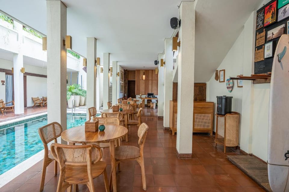 Sedasa Lodge Bed and Breakfast in North Kuta