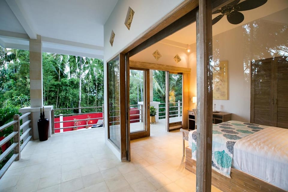 CASA MIMBA - Seaview Private Pool Villa Padangbai Villa in Karangasem Regency