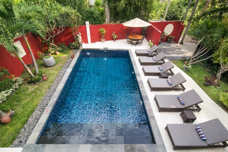 CASA MIMBA - Seaview Private Pool Villa Padangbai Villa in Karangasem Regency