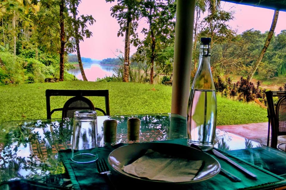 Amritara Riverside Camp Resort in Kerala
