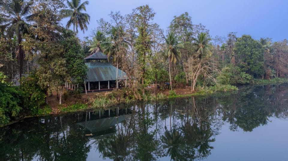 Amritara Riverside Camp Resort in Kerala