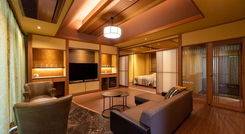 Hotel Sekitei Ryokan in Nagano Prefecture