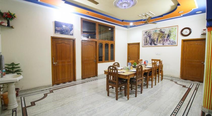 Ranthambore Tiger Home Bed and Breakfast in Rajasthan