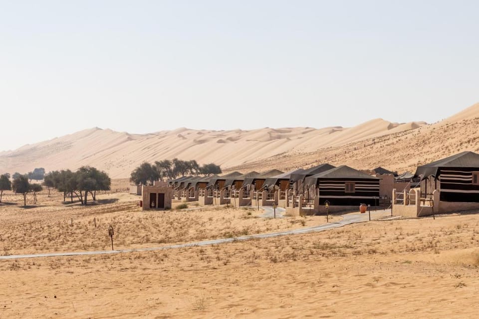 Thousand Nights Camp Luxury tent in Oman