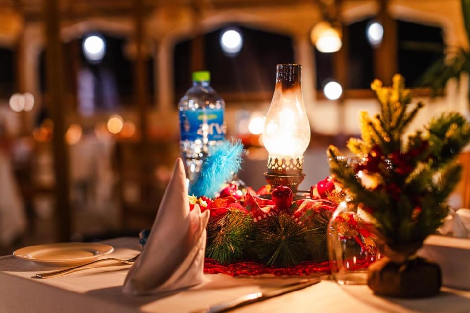 Thousand Nights Camp Luxury tent in Oman