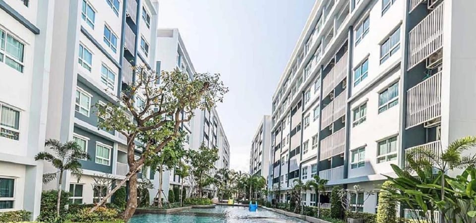 The trust huahin sky room condo pool view Apartment in Hua Hin District