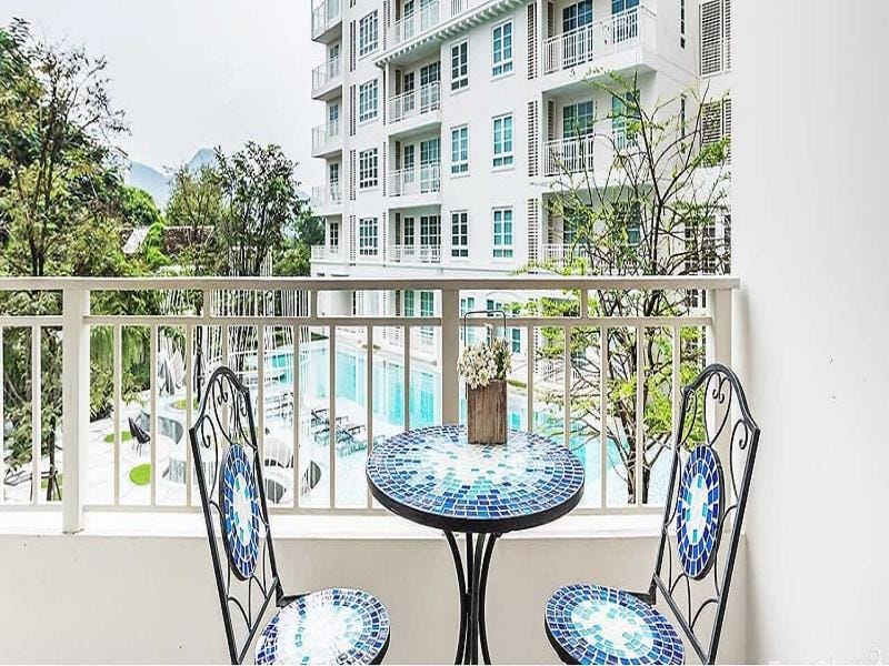Summer Hua Hin Condo 1 Bedroom Pool View by Dome Apartment in Nong Kae