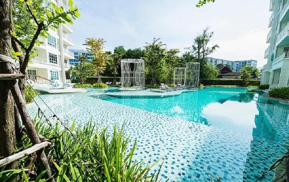 Summer Hua Hin Condo 1 Bedroom Pool View by Dome Apartment in Nong Kae