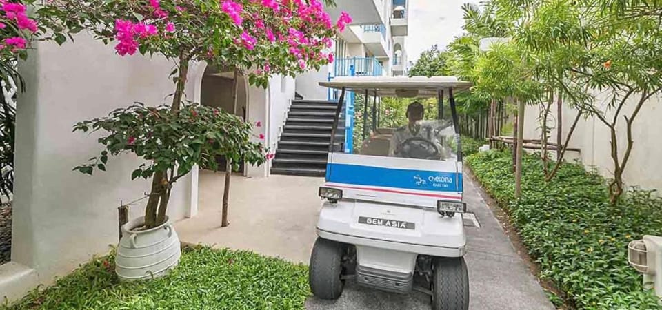 Chelona huahin beachfront resort condo Apartment in Nong Kae