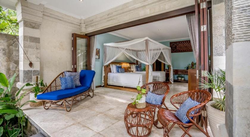 Kano Sari Ubud Villa Hotel in Ubud