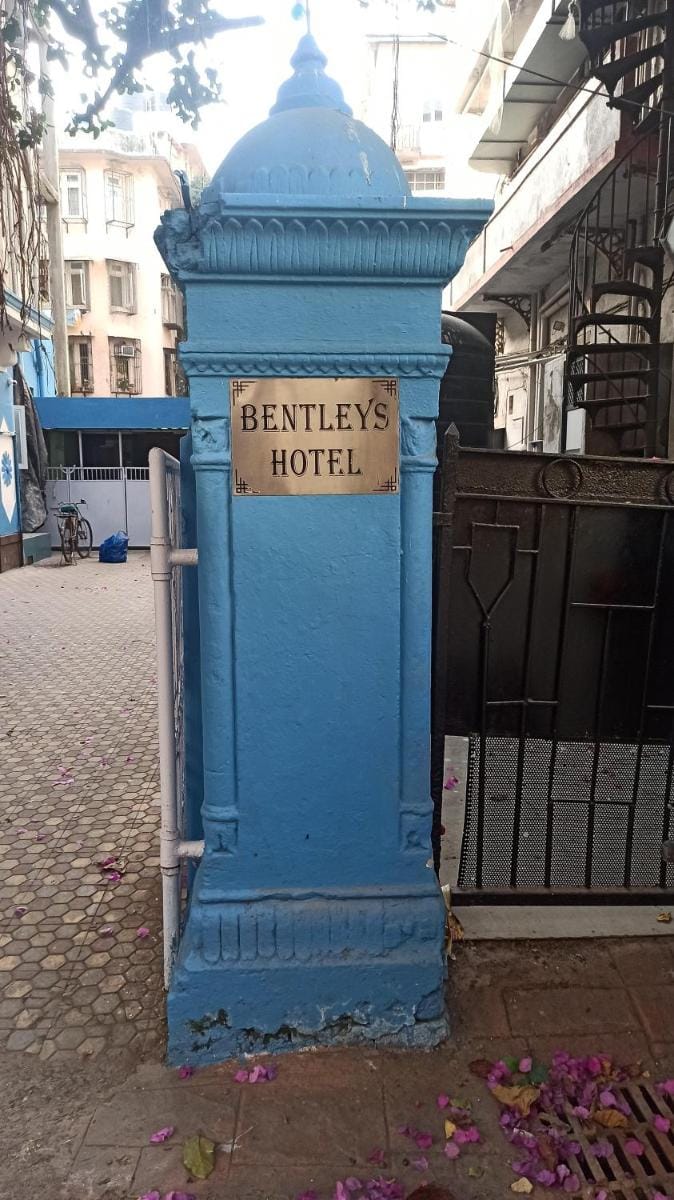 Bentleys Hotel Bed and Breakfast in Mumbai
