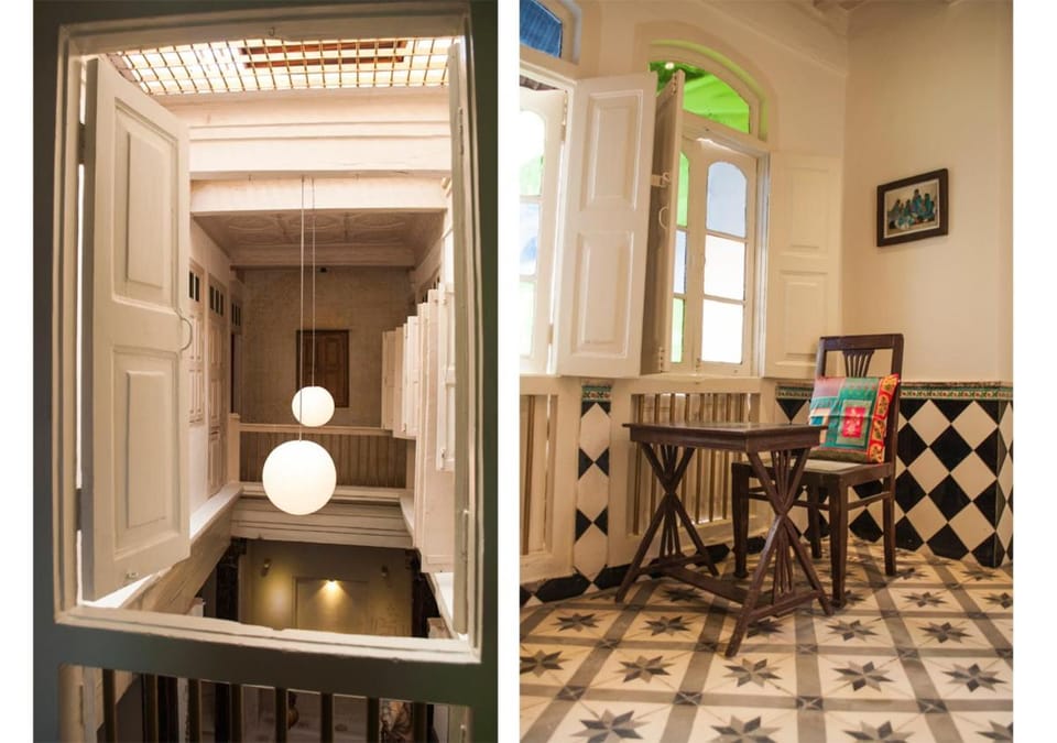French Haveli Hotel in Ahmedabad