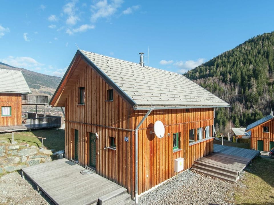 Inviting chalet with terrace Vacation rental in Carinthia, Austria