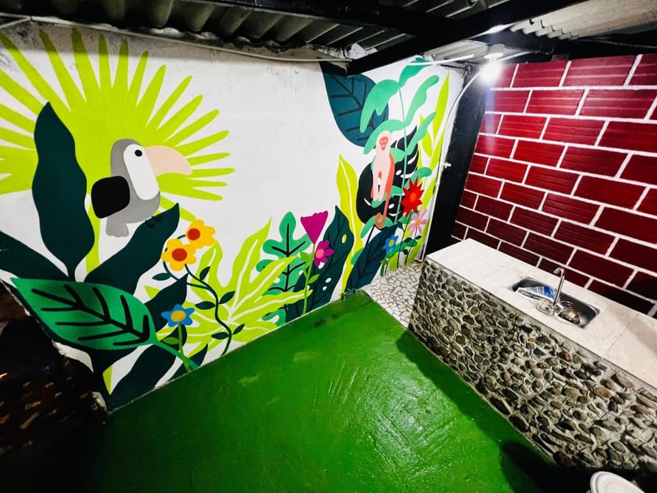CASA BLANCA Hostal Bed and Breakfast in Minca