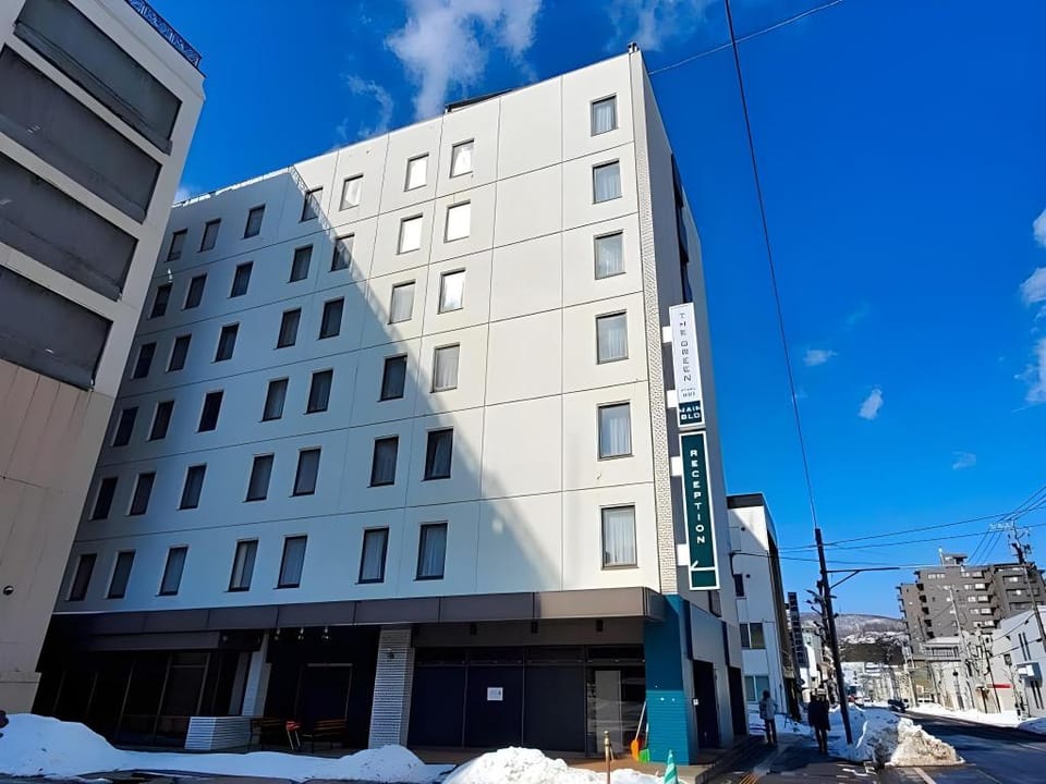 Tabist THE GREEN OTARU Hotel in Hokkaido Prefecture