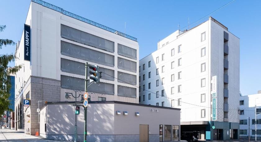 Tabist THE GREEN OTARU Hotel in Hokkaido Prefecture