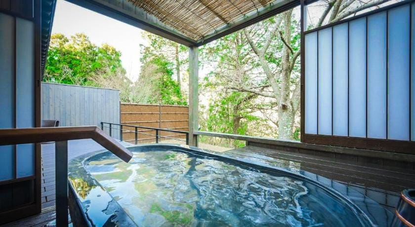 Kaze no Tani no Iori Ryokan in Aichi Prefecture