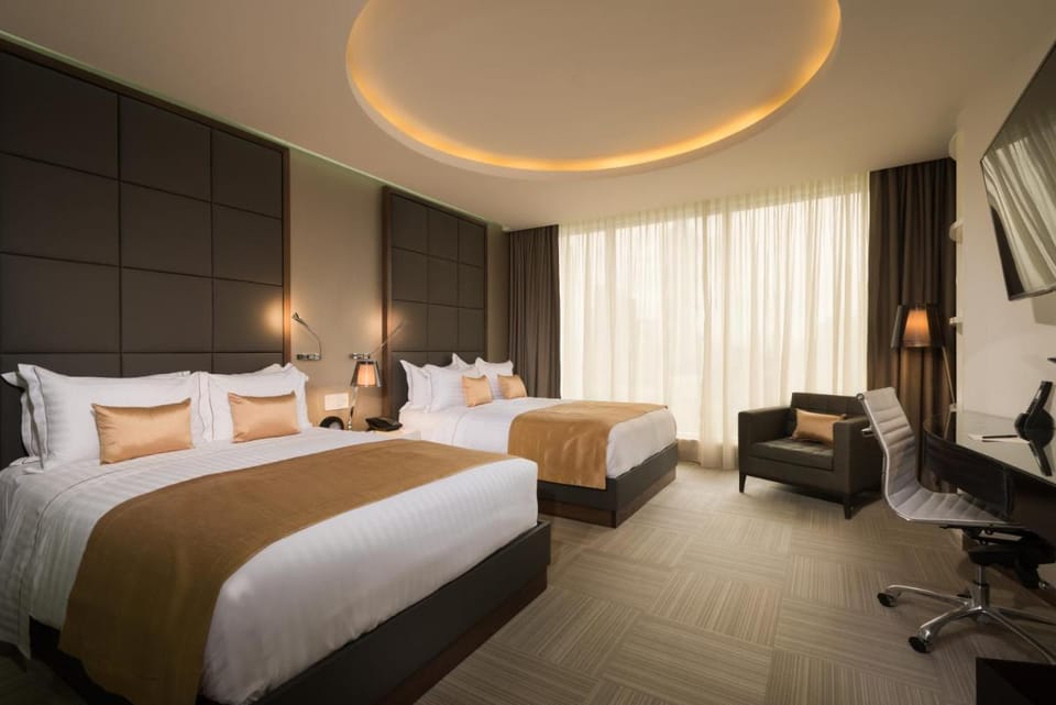 Hotel Las Americas Golden Tower Panam Hotel in Panama City, Panama