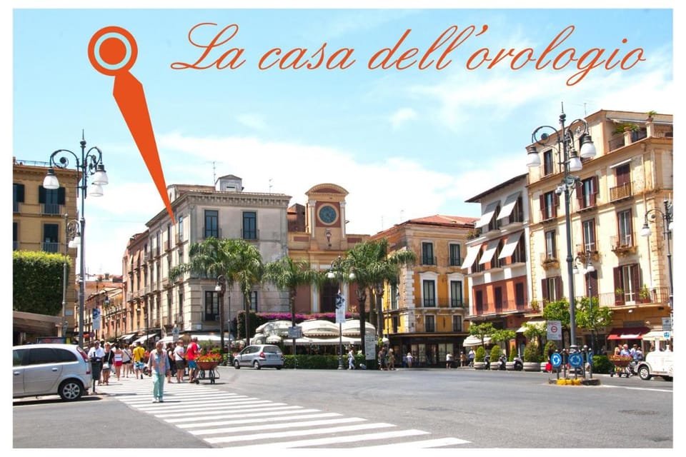 La Casa dell'Orologio - MAIN SQUARE Bed and Breakfast in Sorrento