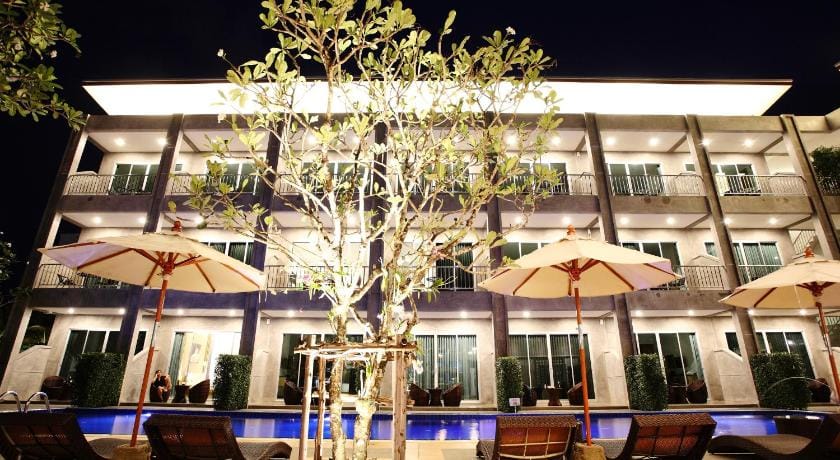 The Malika Hotel Hotel in Pattaya City