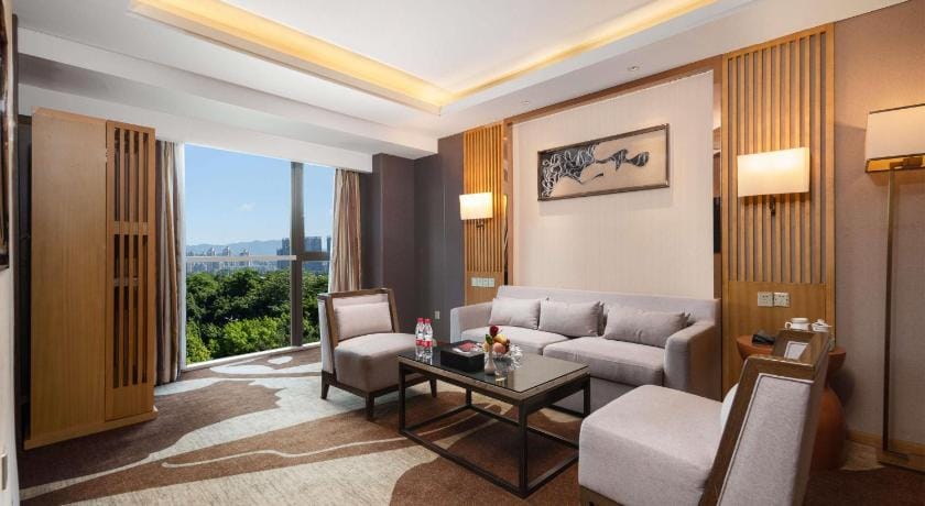 Ramada Plaza By Wyndham Fuzhou South Hotel in Fujian