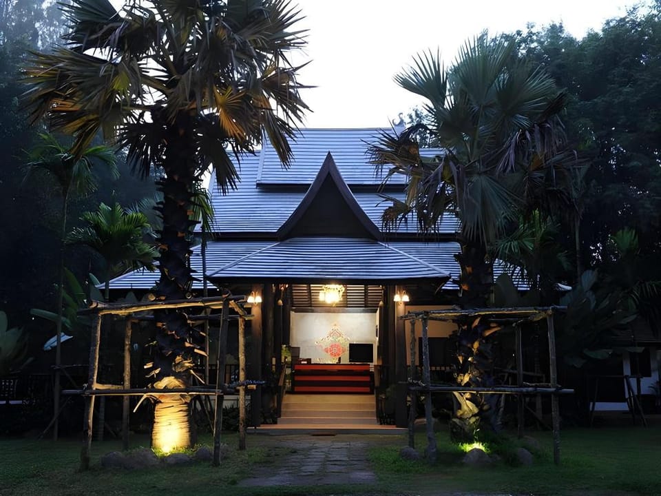 Sippa Hot Spring Resort Hotel in Thailand