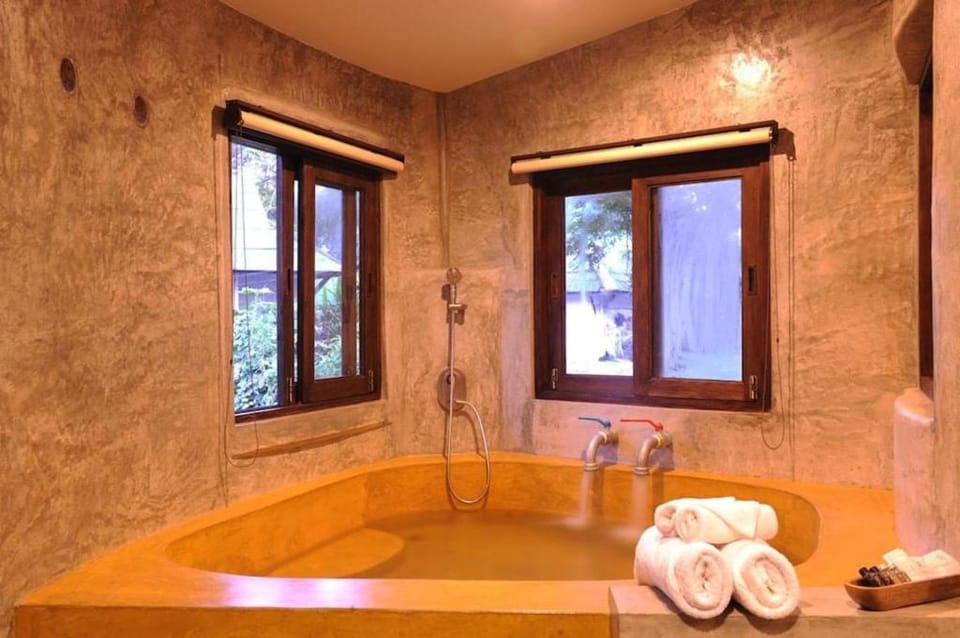 Sippa Hot Spring Resort Hotel in Thailand