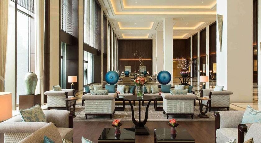 Fairmont Jakarta Hotel in South Jakarta City