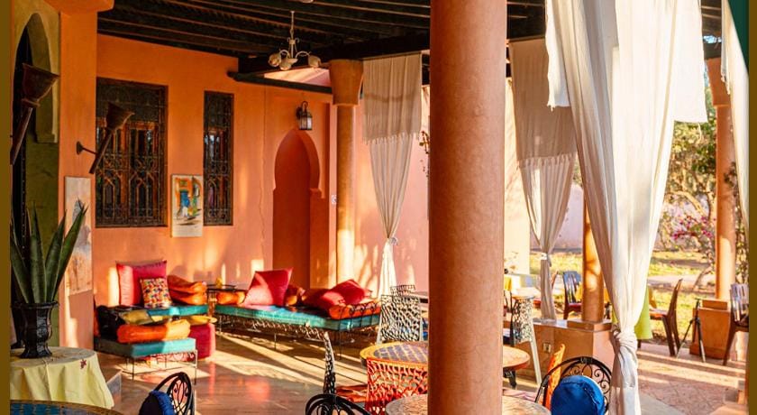 Las Palmeras Guest House Hotel in Marrakesh