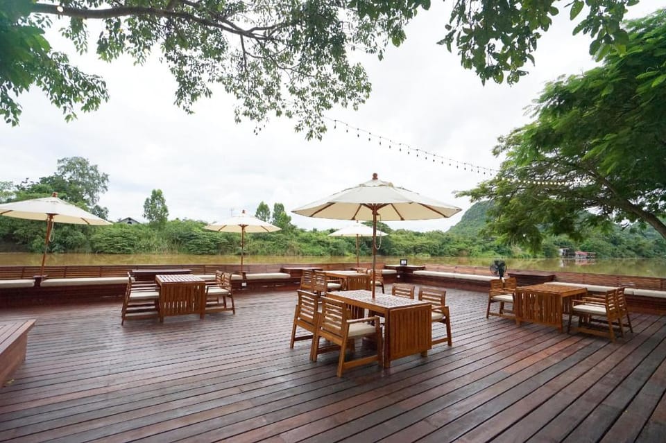 River Kwai Kiri Resort Hotel in Thailand