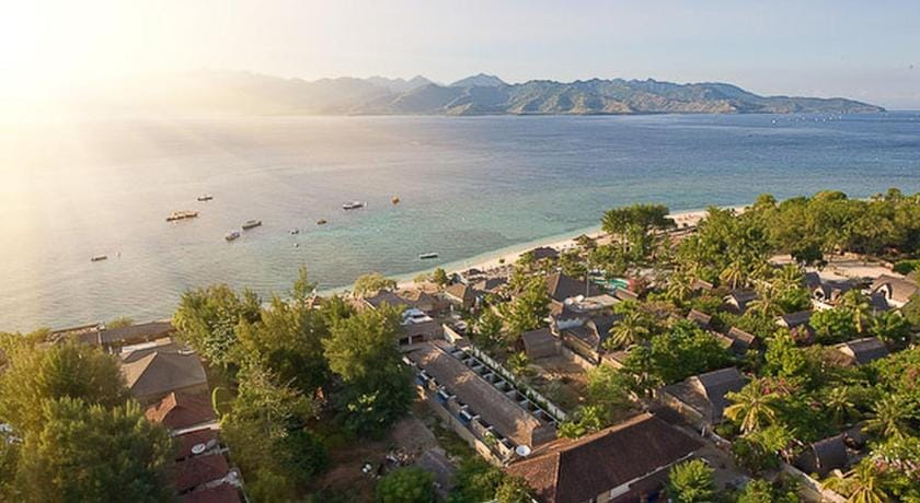 Scallywags Resort Gili Trawangan Hotel in Pemenang