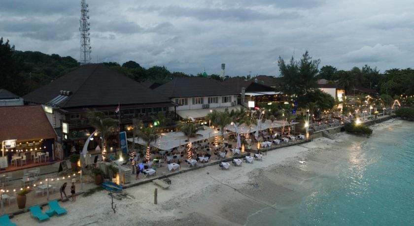 Scallywags Resort Gili Trawangan Hotel in Pemenang