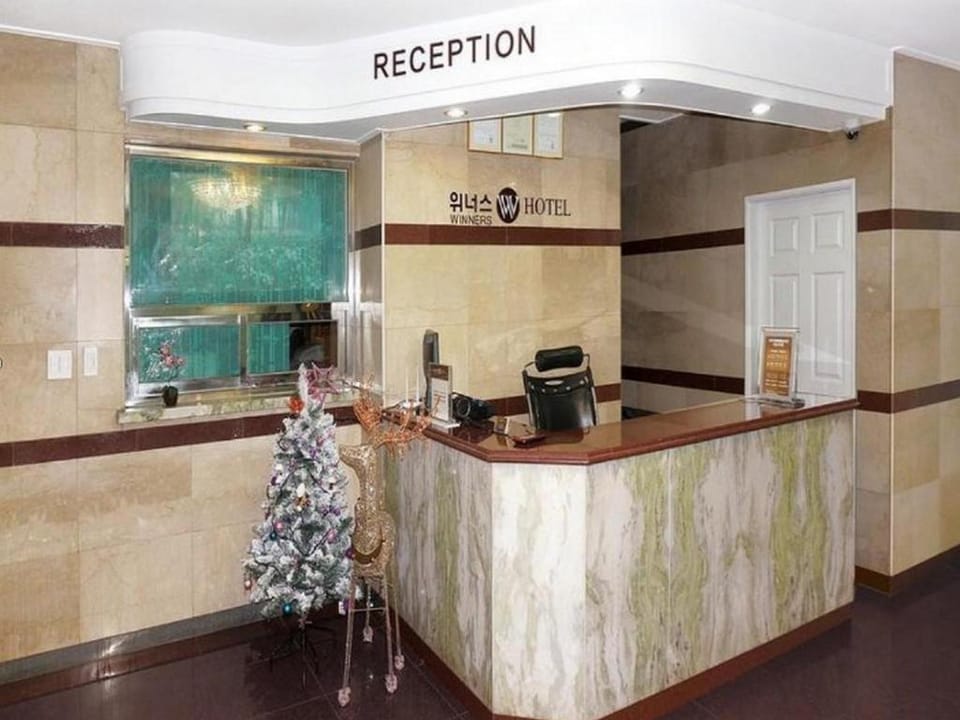 Winners Hotel Jeju Hotel in South Korea
