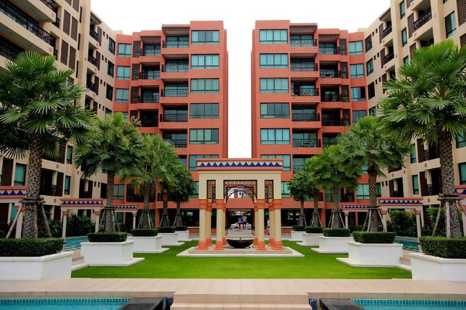 Marrakesh Residence HuaHin BunkBed Family Room Apartment in Nong Kae