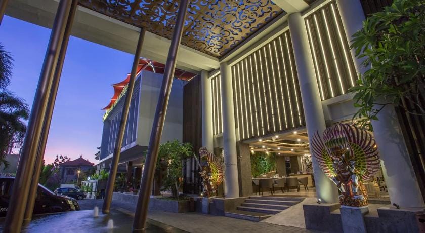 The Lerina Hotel Nusa Dua Hotel in Kuta Selatan