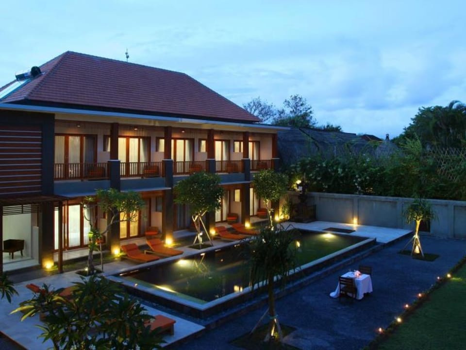 Kubu Cempaka Seminyak Hotel Hotel in Kuta