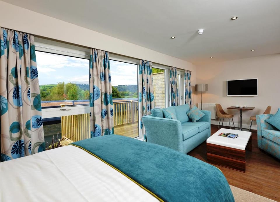 The View at the White Horse Woolley Moor Hotel in North East Derbyshire District